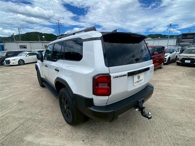 TOYOTA Land Cruiser Wagon 2.8ZX First Edition 7 Passengers Pearl White 2024′ CF86Z