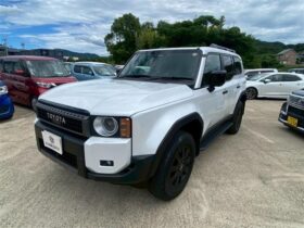 
									TOYOTA Land Cruiser Wagon 2.8ZX First Edition 7 Passengers Pearl White 2024′ CF86Z full								