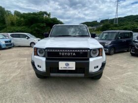 
									TOYOTA Land Cruiser Wagon 2.8ZX First Edition 7 Passengers Pearl White 2024′ CF86Z full								