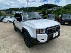
									TOYOTA Land Cruiser Wagon 2.8ZX First Edition 7 Passengers Pearl White 2024′ CF86Z full								