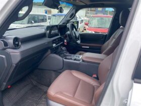 
									TOYOTA Land Cruiser Wagon 2.8ZX First Edition 7 Passengers Pearl White 2024′ CF86Z full								