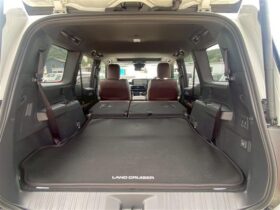 
									TOYOTA Land Cruiser Wagon 2.8ZX First Edition 7 Passengers Pearl White 2024′ CF86Z full								