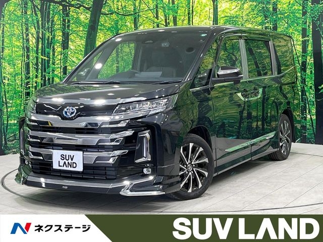 TOYOTA Noah S-Z Black 2024′ CF8L6