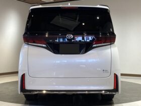 
									TOYOTA Vellfire Z Premier Pearl White 2024′ CFJ44 full								