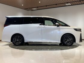 
									TOYOTA Vellfire Z Premier Pearl White 2024′ CFJ44 full								