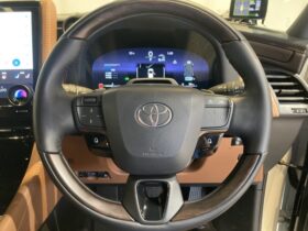 
									TOYOTA Vellfire Z Premier Pearl White 2024′ CFJ44 full								