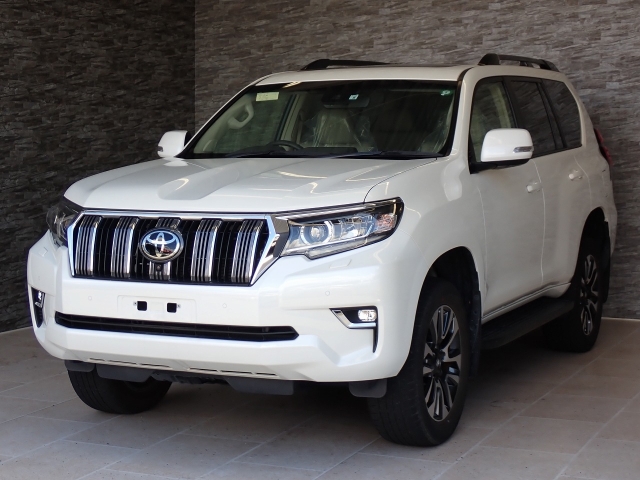 TOYOTA Land Cruiser Prado TX L Package Sunroof Pearl White 2022′ CH1FP