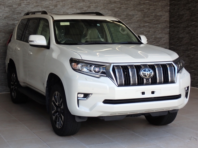 TOYOTA Land Cruiser Prado TX L Package Sunroof Pearl White 2022′ CH1FP