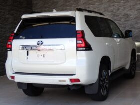 
									TOYOTA Land Cruiser Prado TX L Package Sunroof Pearl White 2022′ CH1FP full								