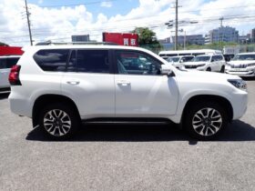 
									TOYOTA Land Cruiser Prado TX L Package Sunroof Pearl White 2022′ CH1FP full								