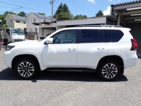 
									TOYOTA Land Cruiser Prado TX L Package Sunroof Pearl White 2022′ CH1FP full								