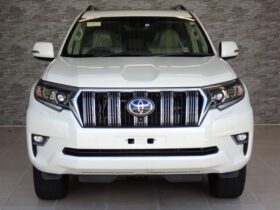 
									TOYOTA Land Cruiser Prado TX L Package Sunroof Pearl White 2022′ CH1FP full								