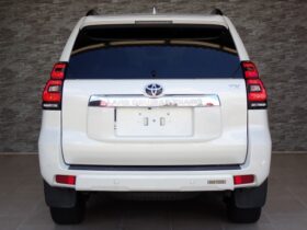 
									TOYOTA Land Cruiser Prado TX L Package Sunroof Pearl White 2022′ CH1FP full								