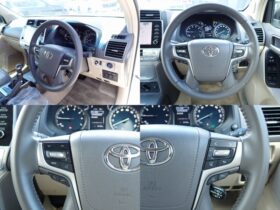 
									TOYOTA Land Cruiser Prado TX L Package Sunroof Pearl White 2022′ CH1FP full								