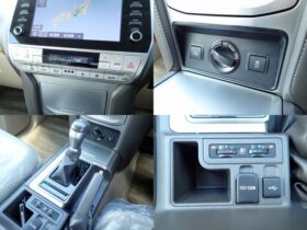 
									TOYOTA Land Cruiser Prado TX L Package Sunroof Pearl White 2022′ CH1FP full								