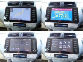 
									TOYOTA Land Cruiser Prado TX L Package Sunroof Pearl White 2022′ CH1FP full								
