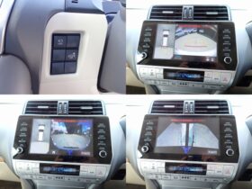 
									TOYOTA Land Cruiser Prado TX L Package Sunroof Pearl White 2022′ CH1FP full								