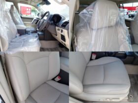 
									TOYOTA Land Cruiser Prado TX L Package Sunroof Pearl White 2022′ CH1FP full								