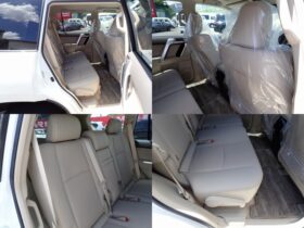 
									TOYOTA Land Cruiser Prado TX L Package Sunroof Pearl White 2022′ CH1FP full								