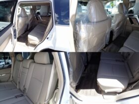 
									TOYOTA Land Cruiser Prado TX L Package Sunroof Pearl White 2022′ CH1FP full								