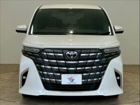 
									TOYOTA Alphard Z Pearl White 2023′ CH93A full								