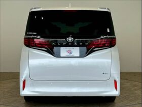 
									TOYOTA Alphard Z Pearl White 2023′ CH93A full								