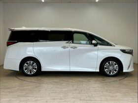 
									TOYOTA Alphard Z Pearl White 2023′ CH93A full								