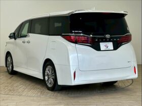 
									TOYOTA Alphard Z Pearl White 2023′ CH93A full								