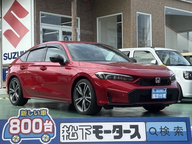 HONDA Civic e:HEV EX Red 2024′ CH9D1