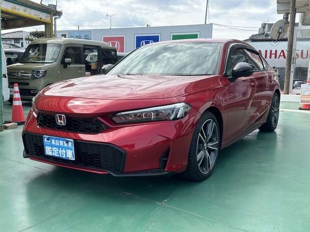 HONDA Civic e:HEV EX Red 2024′ CH9D1