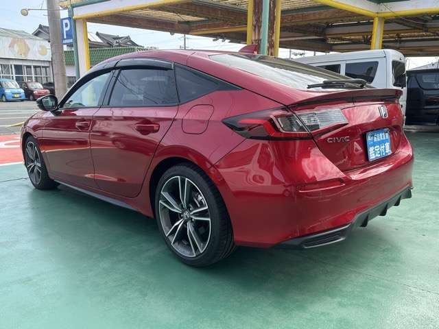 HONDA Civic e:HEV EX Red 2024′ CH9D1
