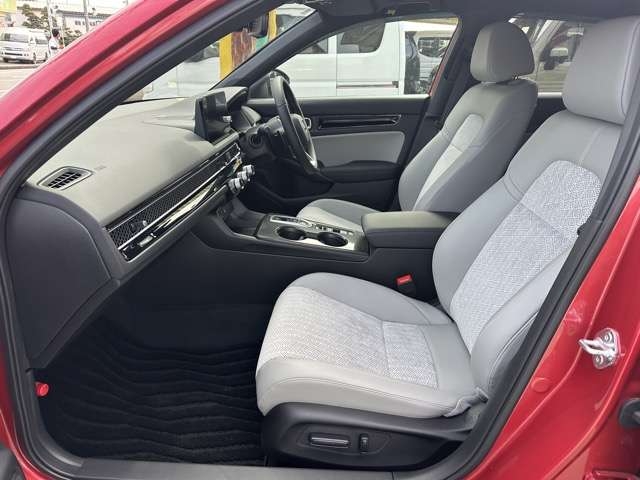 HONDA Civic e:HEV EX Red 2024′ CH9D1