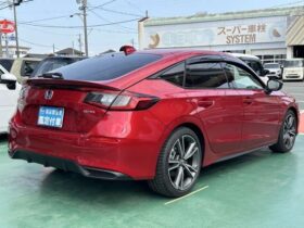 
									HONDA Civic e:HEV EX Red 2024′ CH9D1 full								