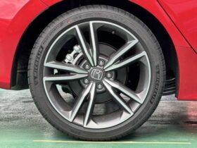
									HONDA Civic e:HEV EX Red 2024′ CH9D1 full								
