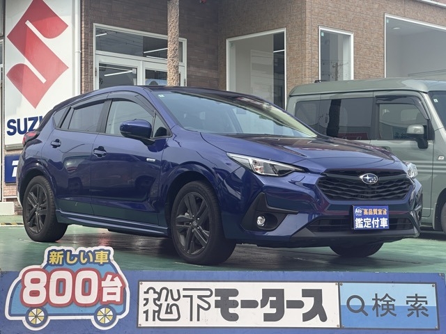 TOYOTA Impreza ST-G Navy Blue 2024′ CH9FZ
