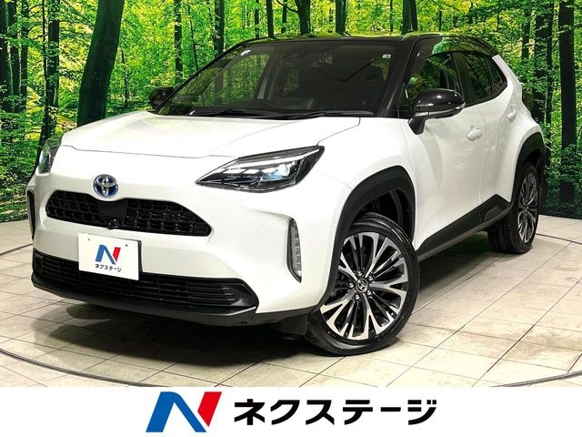 TOYOTA Yaris Cross Z White/Black 2022′ CH9PB