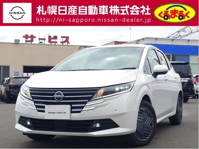 NISSAN Note X FOUR Pearl White 2024′ CH9W3