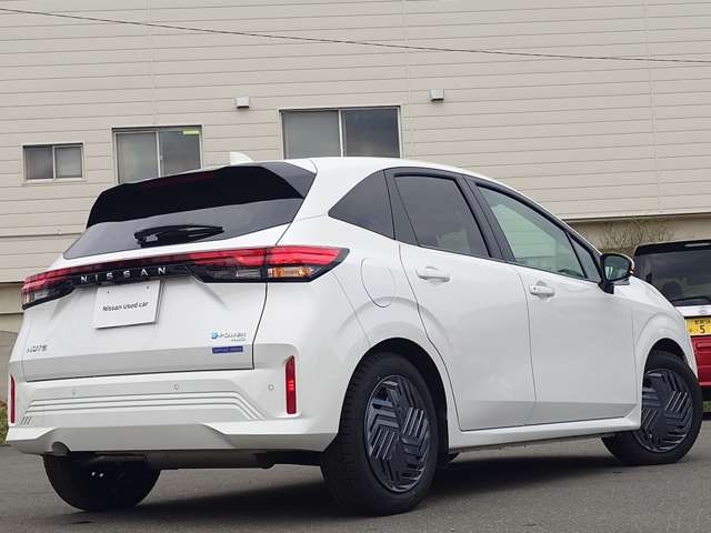 NISSAN Note X FOUR Pearl White 2024′ CH9W3