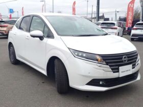 
									NISSAN Note X FOUR Pearl White 2024′ CH9W3 full								