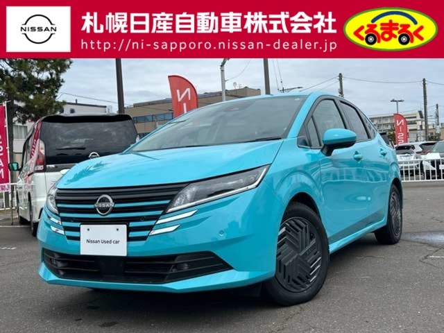 NISSAN Note X FOUR Blue 2024′ CH9WV