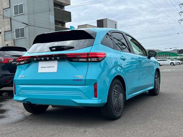 NISSAN Note X FOUR Blue 2024′ CH9WV