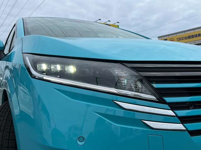 NISSAN Note X FOUR Blue 2024′ CH9WV