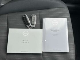 
									NISSAN Note X FOUR Blue 2024′ CH9WV full								