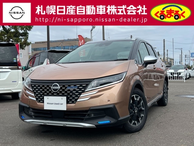 NISSAN Note X FOUR Gold 2024′ CH9WW