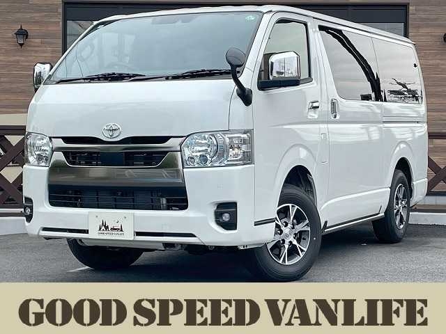 TOYOTA Hiace Van Super GL Dark Prime S Long Pearl White 2025′ CH9ZP