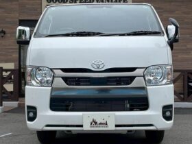 
									TOYOTA Hiace Van Super GL Dark Prime S Long Pearl White 2025′ CH9ZP full								