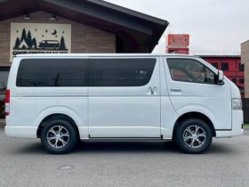 
									TOYOTA Hiace Van Super GL Dark Prime S Long Pearl White 2025′ CH9ZP full								