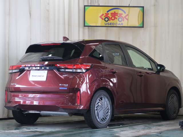 NISSAN Note X FOUR Wine Red 2024′ CHA1I
