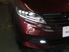 
									NISSAN Note X FOUR Wine Red 2024′ CHA1I full								