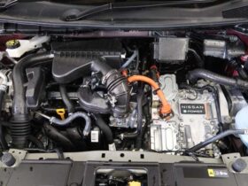 
									NISSAN Note X FOUR Wine Red 2024′ CHA1I full								